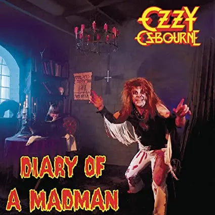 Ozzy Osbourne - Diary Of A Madman [Limited Edition, Red Colored Vinyl LP]