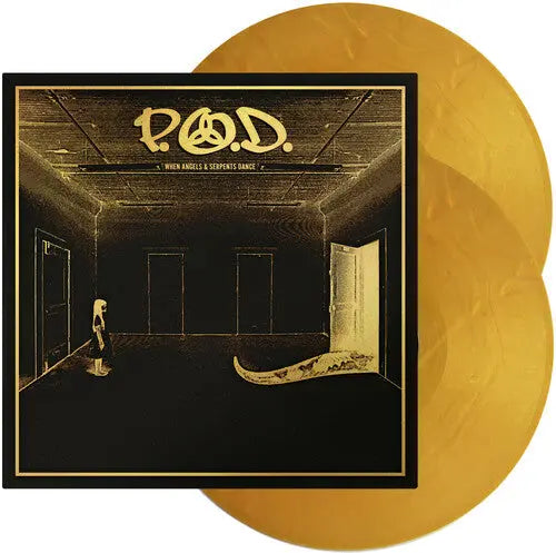 P.O.D. - When Angels & Serpents Dance [Gold Colored Vinyl Gatefold 2LP Jacket]