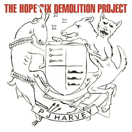 PJ Harvey - The Hope Six Demolition Project [180-Gram, Vinyl LP]