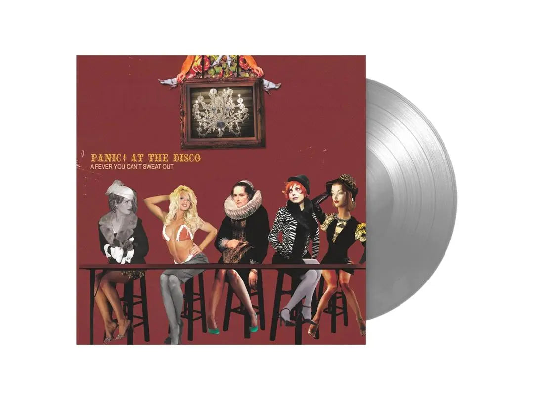 Panic! At the Disco - Fever That You Can't Sweat Out (FBR 25th Anniversary Edition) [Colored Vinyl, Silver]