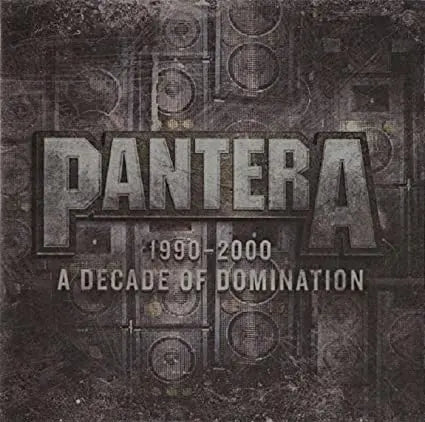 Pantera - 1990-2000: A Decade of Domination [Limited Edition, Black Ice Vinyl, Import]