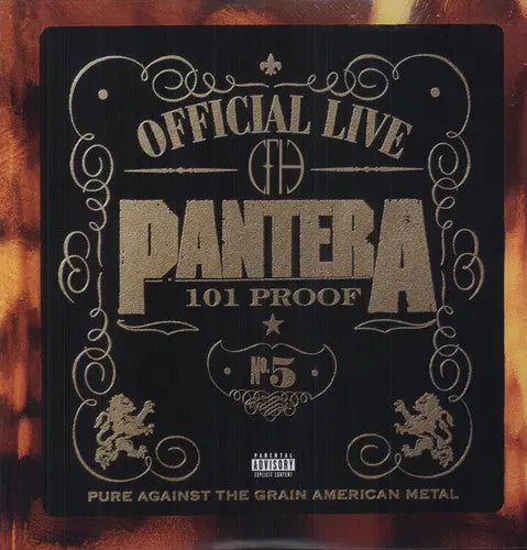 Pantera - Official Live [Import] [Vinyl LP]