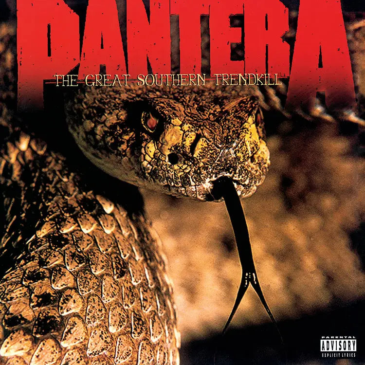 Pantera - The Great Southern Trendkill [Marbled Orange Vinyl LP]