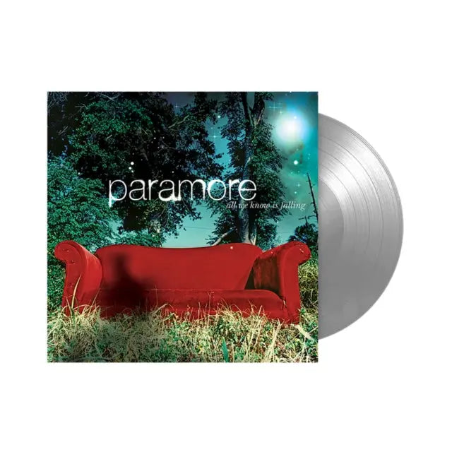 Paramore - All We Know Is Falling [Silver Colored Anniversary Edition Vinyl]