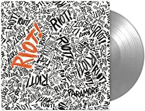 Paramore - Riot! (FBR 25th Anniversary; New Silver Color Vinyl)