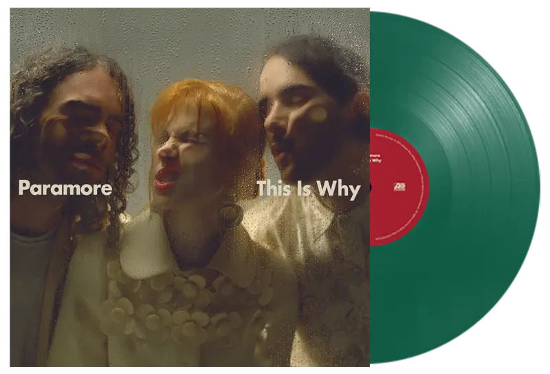 Paramore - This Is Why [Green Vinyl Indie Exclusive]