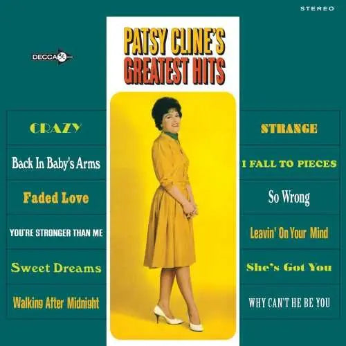 Patsy Cline - Greatest Hits [Vinyl LP]