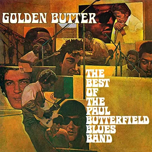 Paul Butterfield Blues Band - Golden Butter - The Best Of The Paul Butterfield Blues Band [180-Gram Audiophile Vinyl LP]