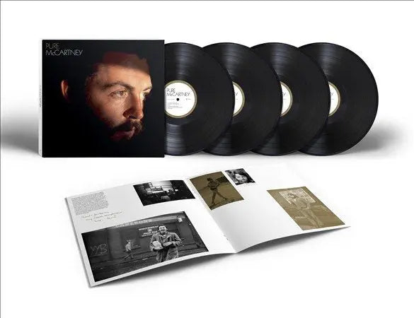 Paul McCartney - Pure Mccartney [4LP Vinyl]