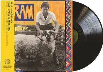 Paul McCartney & Linda - Ram (50th Anniversary Half-speed Master Edition) (Indie Exclusive, Anniversary Edition) [Vinyl]