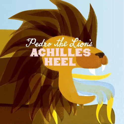 Pedro the Lion - Achilles' Heel (Clear Vinyl, Indie Exclusive) [Vinyl LP]