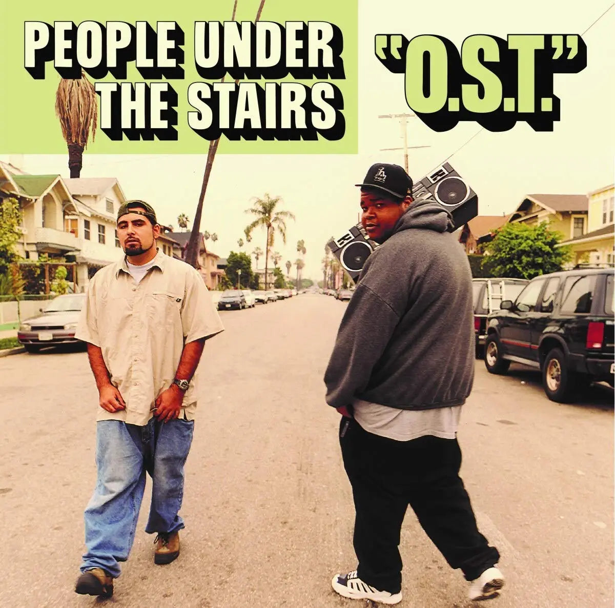 People Under the Stairs - O.S.T. [Explicit Vinyl 2LP]