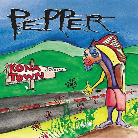 Pepper - Kona Town [Clear Vinyl, Yellow, Indie Exclusive]