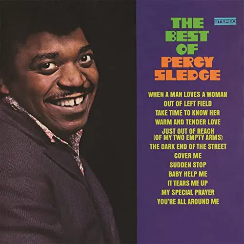 Percy Sledge - The Best of Percy Sledge [180-Gram, Clear Vinyl, Blue, Limited Edition, Audiophile]