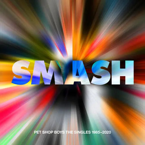 Pet Shop Boys - Smash The Singles 1985-2020 [CD / Blu Ray Box Set]
