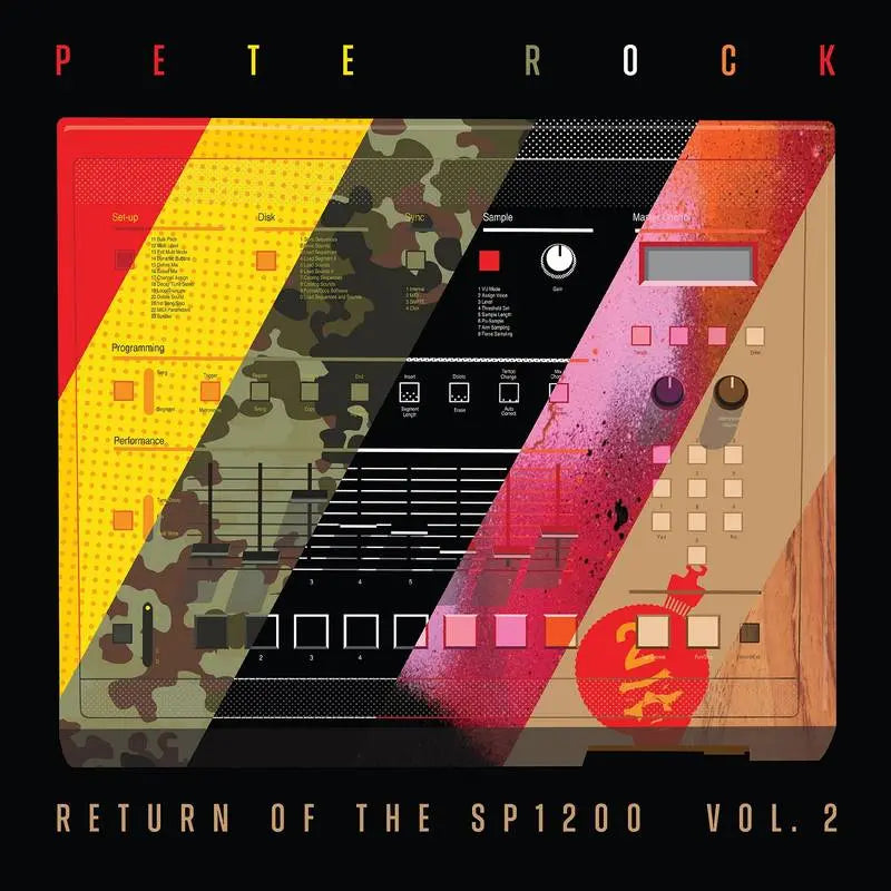 Pete Rock - Return Of The SP-1200 V.2 [RSD Exclusive Vinyl LP]