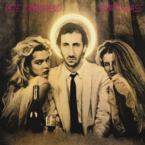 Pete Townshend - Empty Glass (Limited Edition, Clear Vinyl) Vinyl