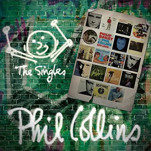 Phil Collins - Singles [2xLP Vinyl]