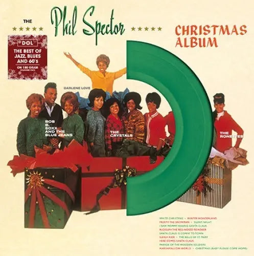 Phil Spector - A Christmas Gift for You - [Colour Vinyl]