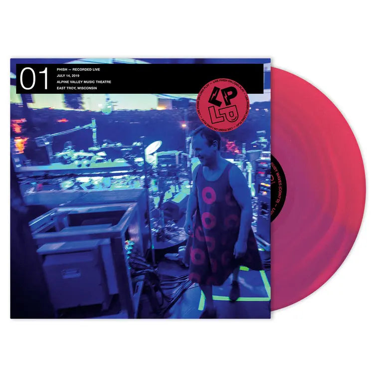 Phish - LP on LP 01 (Ruby Waves 7/14/19) [Limited Edition] Vinyl