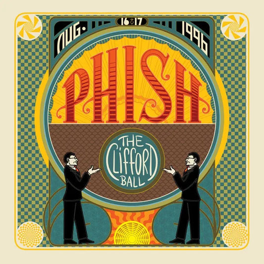 Phish - The Clifford Ball: 25th Anniversary Box Set [Indie Exclusive Limited Edition 12LP]
