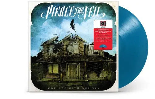 Pierce the Veil - Collide With The Sky [Aqua Colored Vinyl LP Indie Exclusive]