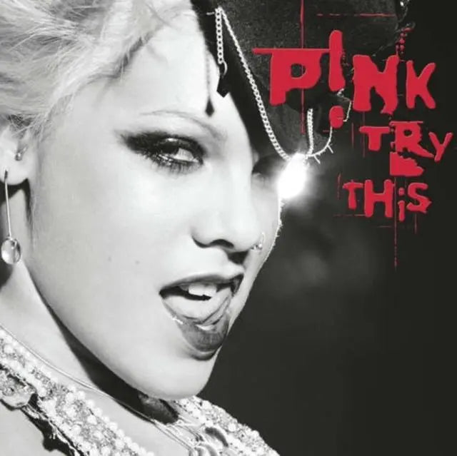 Pink - Try This [Limited Edition Red Colored Vinyl 2LP]