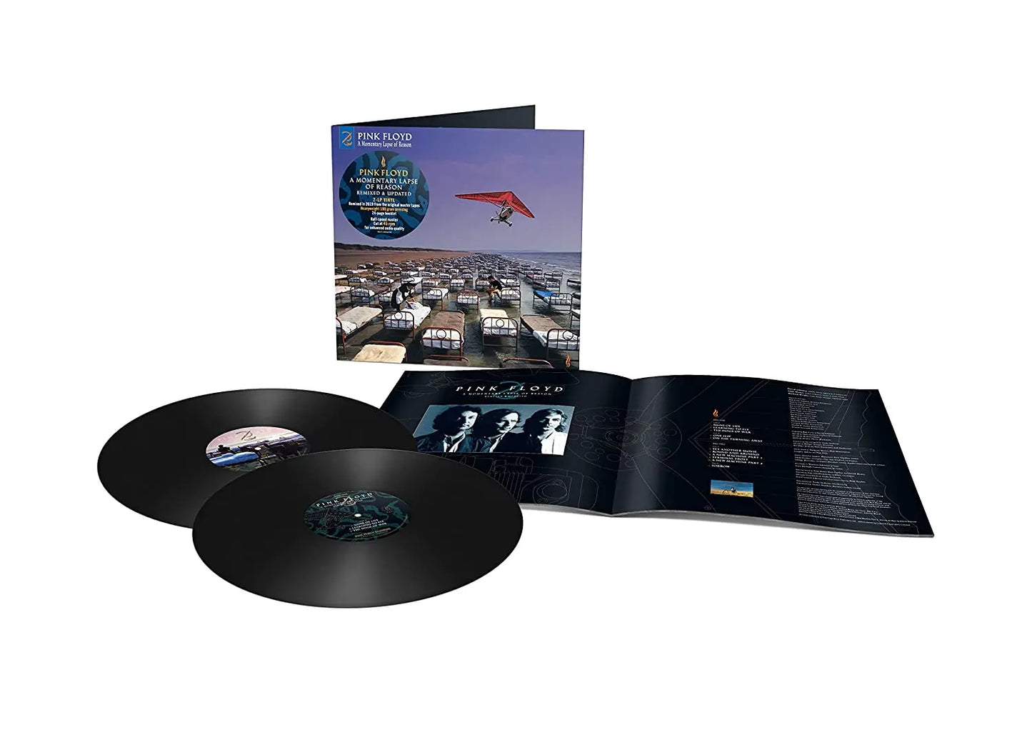 Pink Floyd - A Momentary Lapse Of Reason [Remixed & Updated Vinyl 2LP]