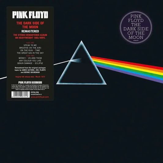 Pink Floyd - Dark Side Of The Moon [Vinyl LP]