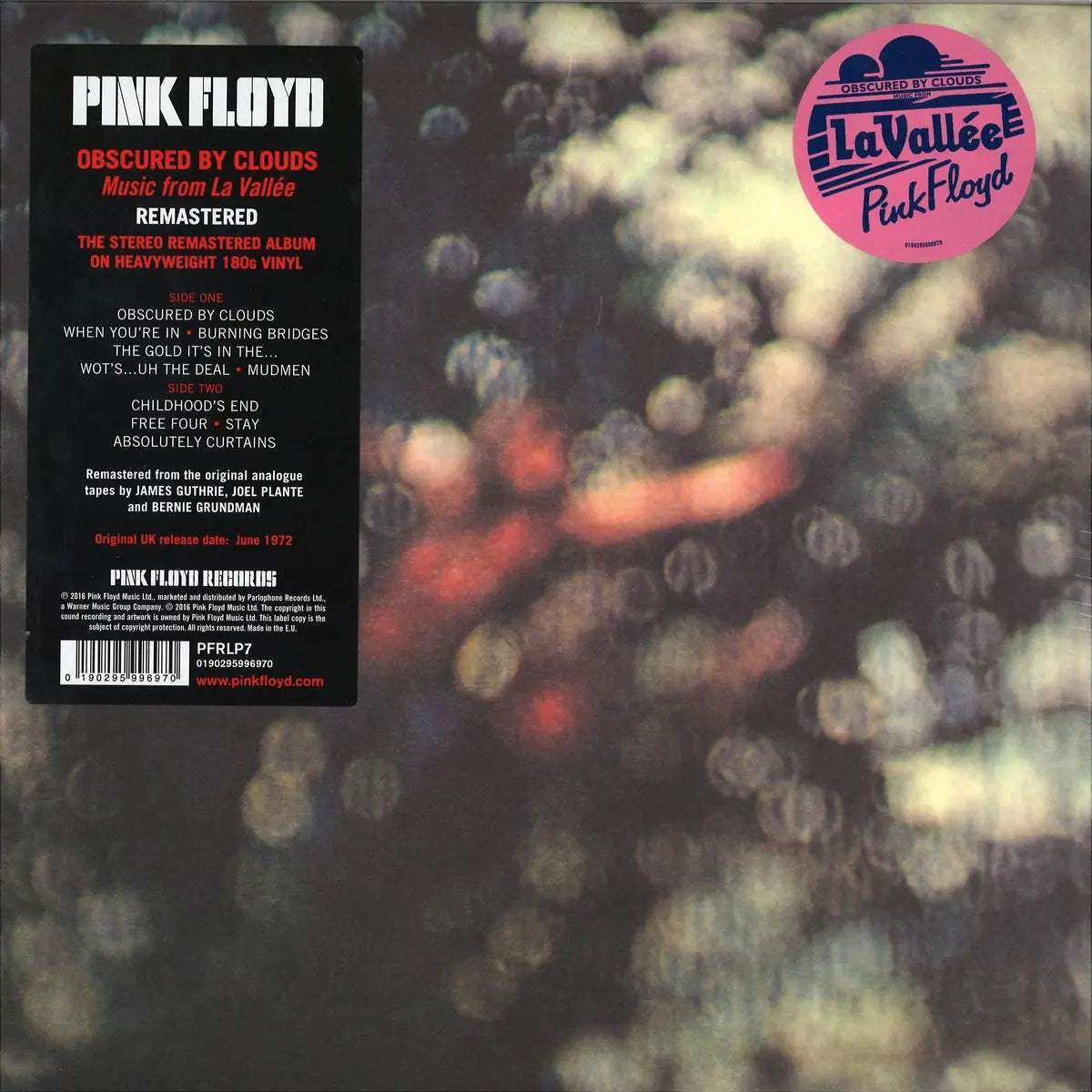 Pink Floyd - Obscured By Clouds (2011 Remastered) [Vinyl LP]