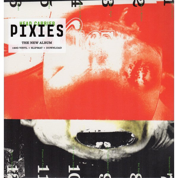 Pixies - Head Carrier [Vinyl]