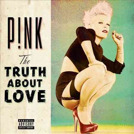 P!nk - P!nk - The Truth About Love (PA) [Vinyl LP] - Drowned World Records