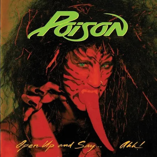 Poison - Open Up And Say Ahh [180-Gram Vinyl, Gold, Limited Edition, Audiophile, Gatefold LP Jacket]