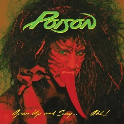 Poison - Open Up And Say Ahh [Vinyl]