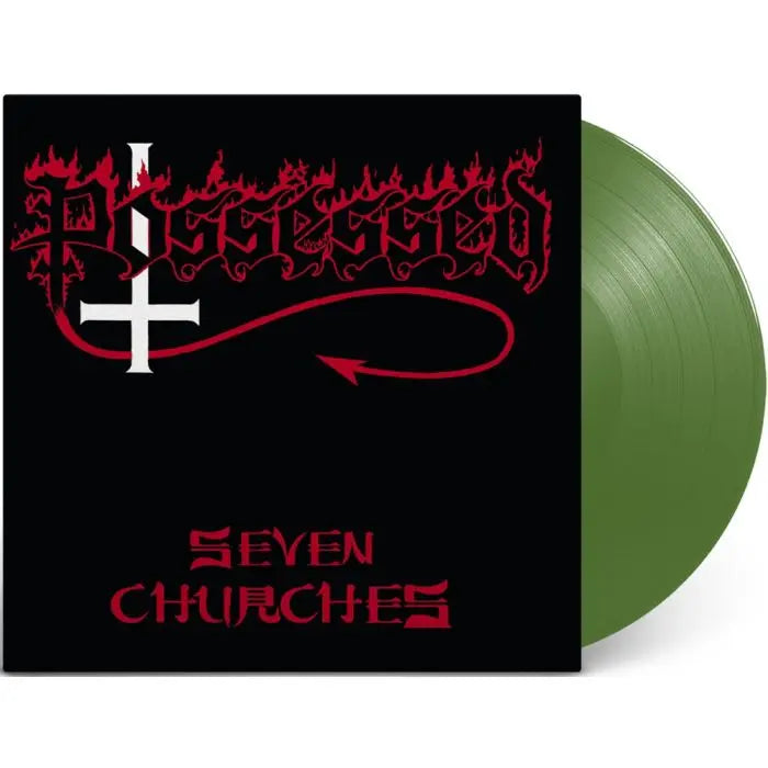 Possessed - Seven Churches [RSD Essential Forest Green Vinyl LP]