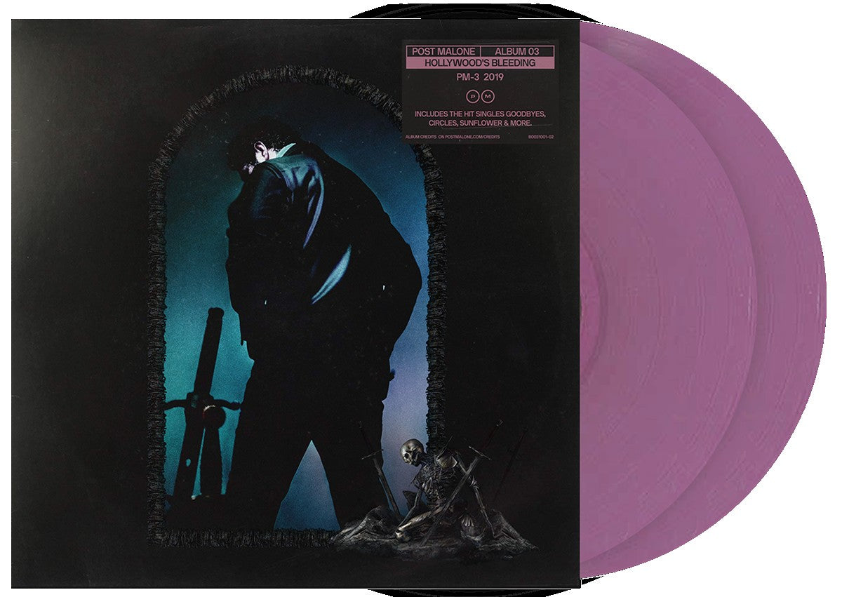 Post Malone - Hollywood's Bleeding [Pink Colored Vinyl]