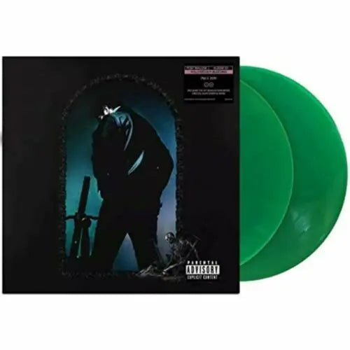 Post Malone - Hollywood's Bleeding [Translucent Green Colored Vinyl]