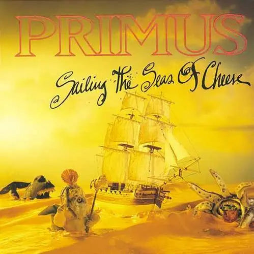 Primus - Sailing the Seas of Cheese [Vinyl LP]