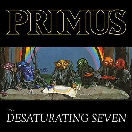 Primus - The Desaturating Seven [Clear w/Rainbow Splatter Vinyl]