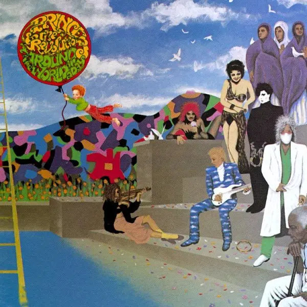 Prince - Around The World In A Day [Vinyl LP]