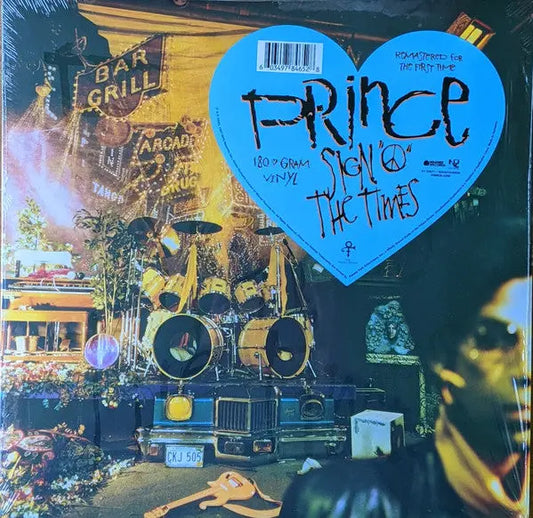 Prince - Sign O' The Times [Remastered Limited Vinyl 2LP]