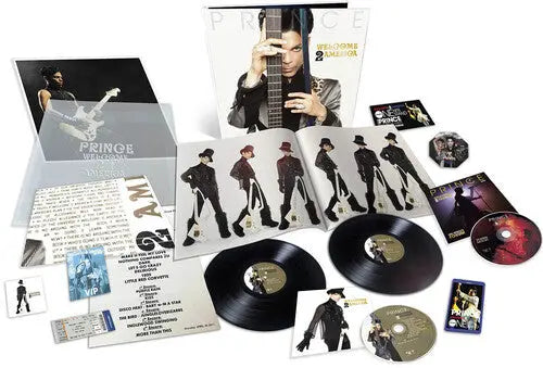 Prince - Welcome 2 America (Deluxe 2 LP / 1 CD / 1 Blu-Ray) (Boxed Set, Deluxe Edition)