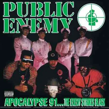 Public Enemy - Apocalypse 91... The Enemy Strikes Black [Green Colored Vinyl LP Explicit Lyrics]