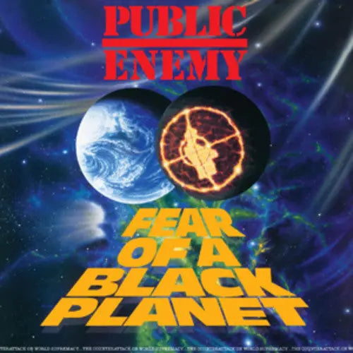 Public Enemy - Fear of a Black Planet [Explicit Content Vinyl LP]