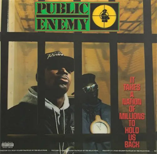 Public Enemy - It Takes a Nation of Millions to Hold Us Back [Vinyl LP]