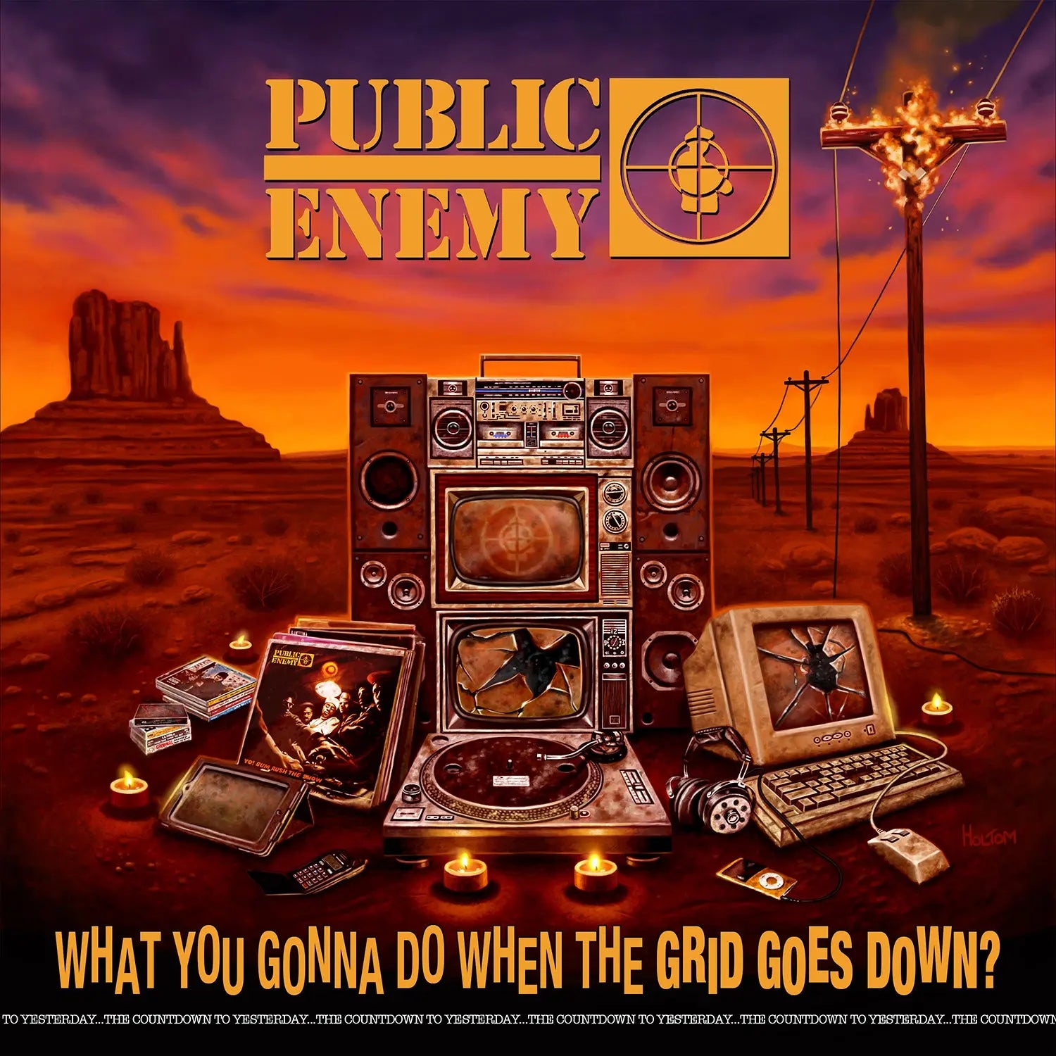 Public Enemy - What You Gonna Do When The Grid Goes Down? [Vinyl LP]