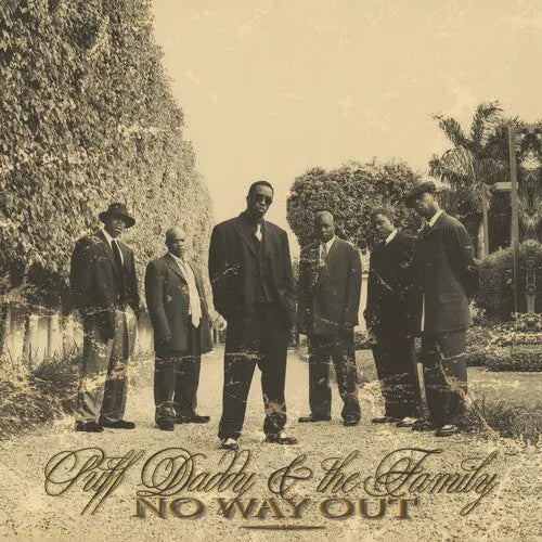 Puff Daddy & the Family - No Way Out (25th Anniversary) [Limited Edition White Vinyl LP]