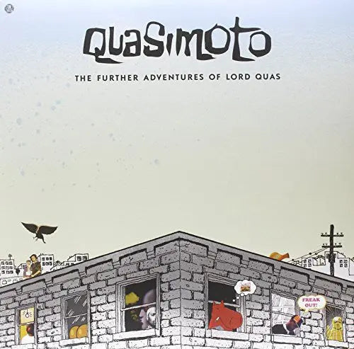 Quasimoto - The Further Adventures of Lord Quas [Vinyl LP]