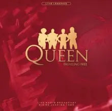 Queen - Breaking Free [Orange Vinyl LP]