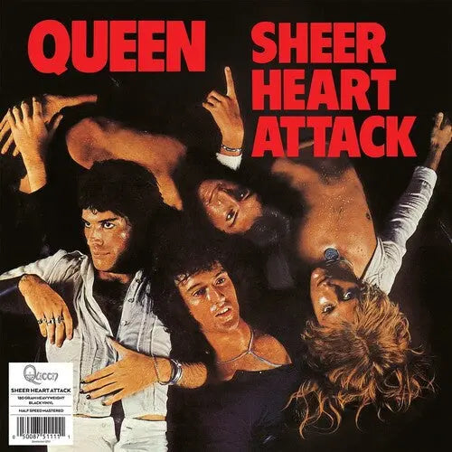 Queen - Sheer Heart Attack [Half Speed Mastering Vinyl LP]